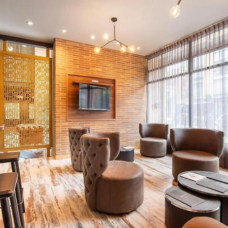 Lindo Apartamento Edificio Morph Chico Norte ボゴタ エクステリア 写真