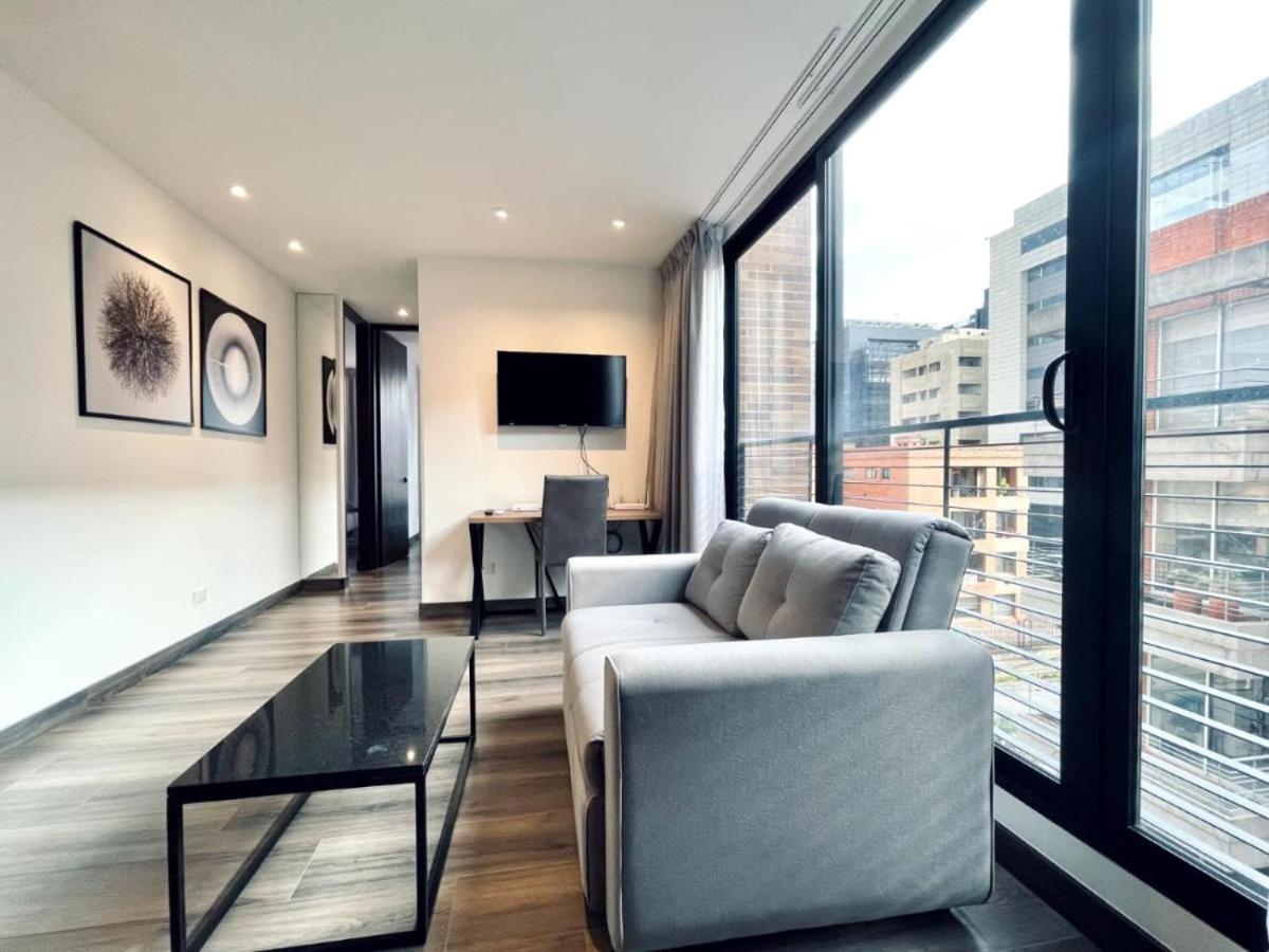 Lindo Apartamento Edificio Morph Chico Norte ボゴタ エクステリア 写真