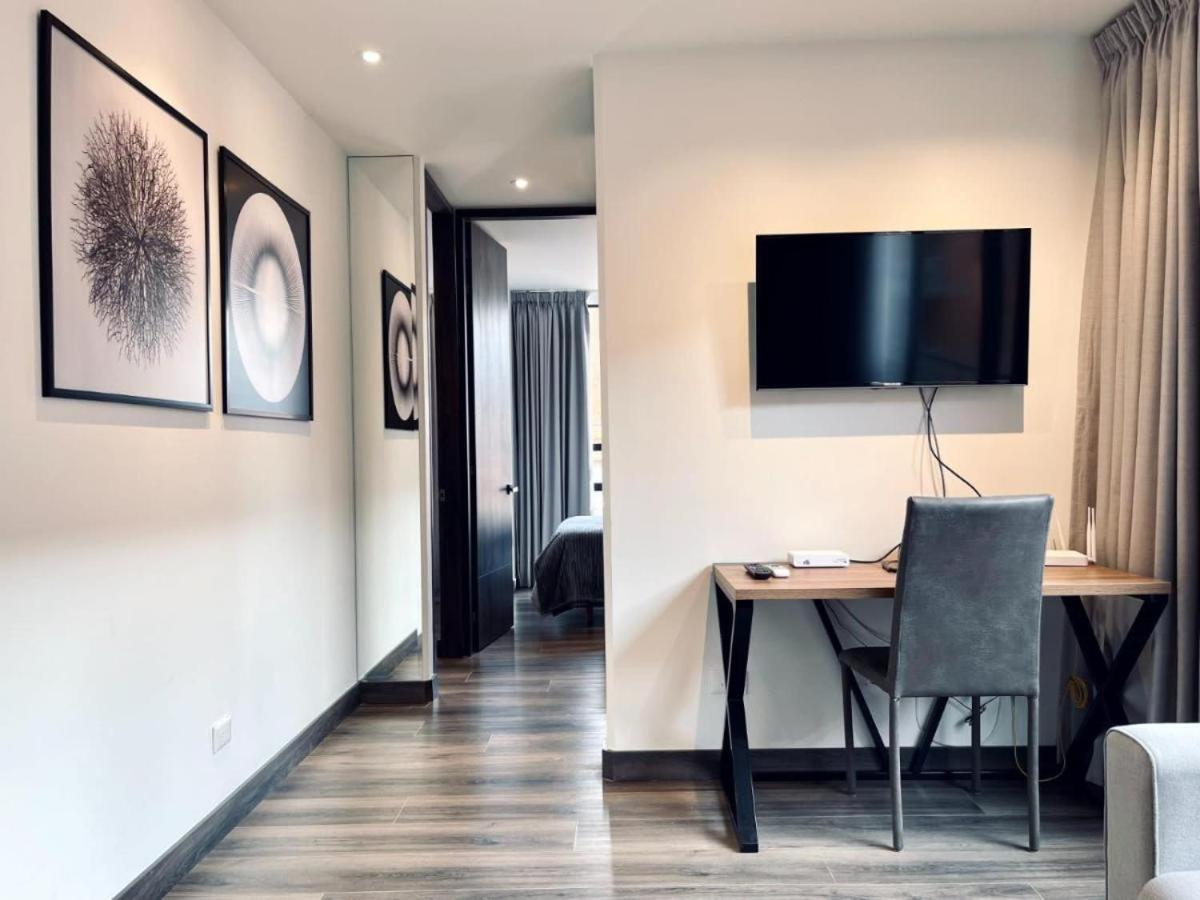 Lindo Apartamento Edificio Morph Chico Norte ボゴタ エクステリア 写真