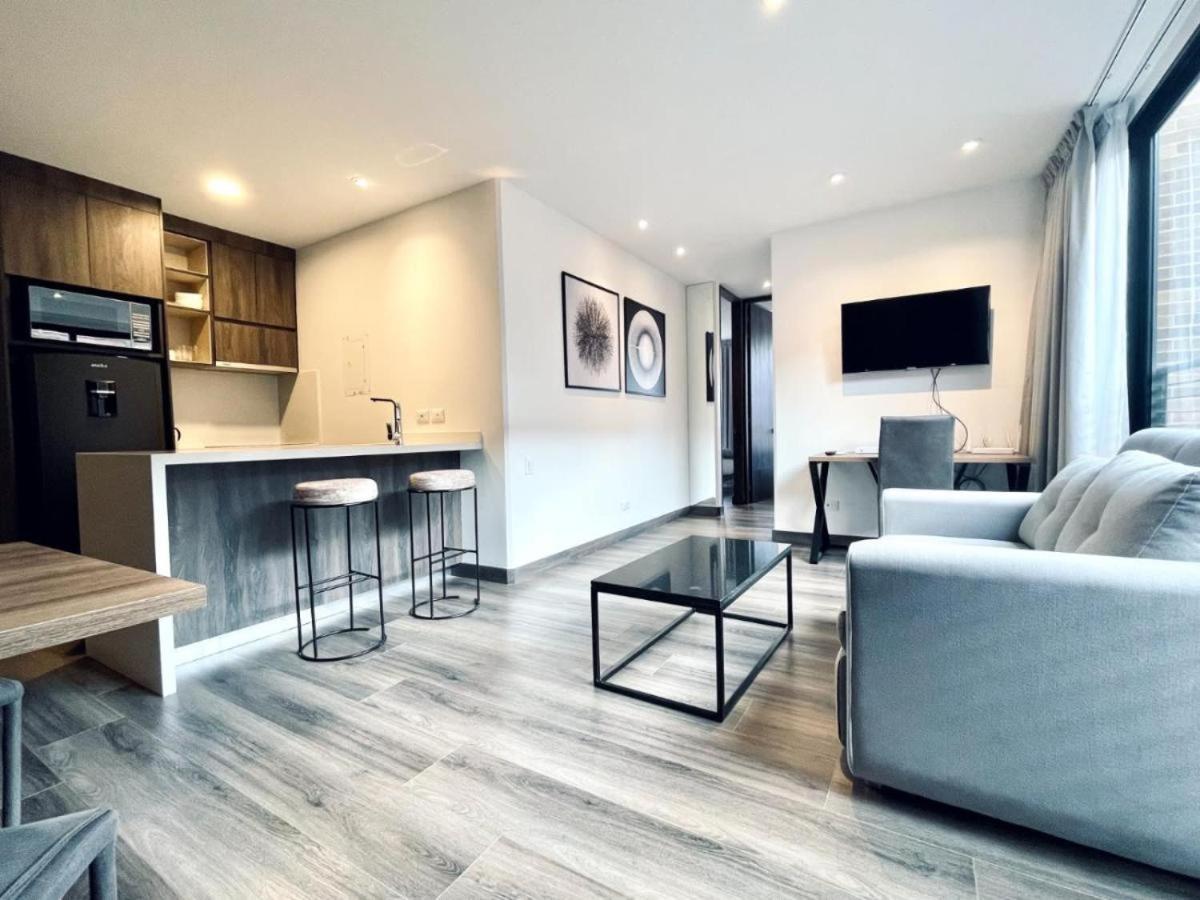 Lindo Apartamento Edificio Morph Chico Norte ボゴタ エクステリア 写真