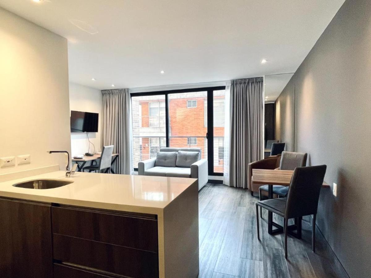 Lindo Apartamento Edificio Morph Chico Norte ボゴタ エクステリア 写真