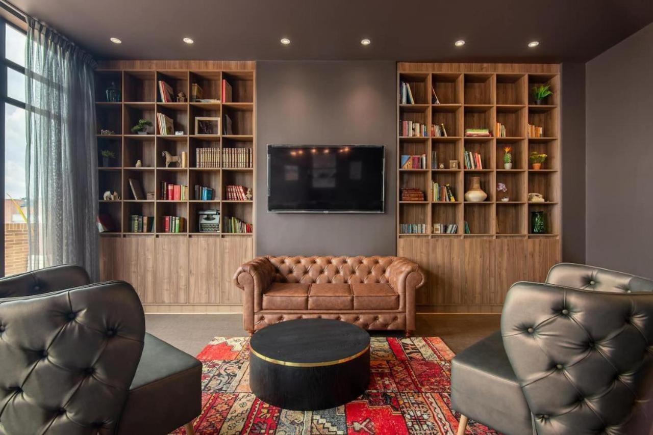 Lindo Apartamento Edificio Morph Chico Norte ボゴタ エクステリア 写真