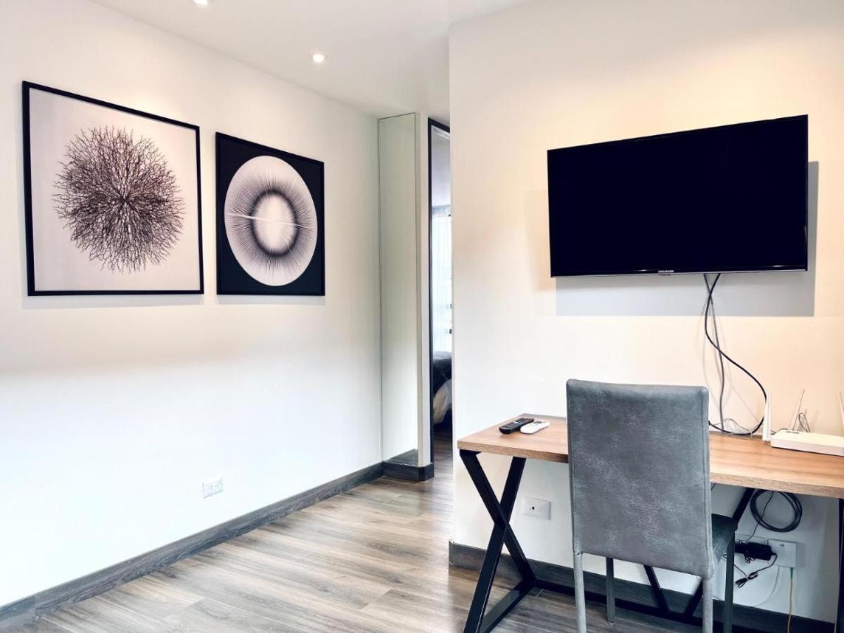 Lindo Apartamento Edificio Morph Chico Norte ボゴタ エクステリア 写真
