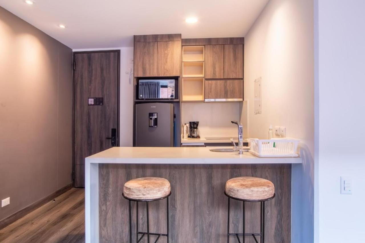 Lindo Apartamento Edificio Morph Chico Norte ボゴタ エクステリア 写真