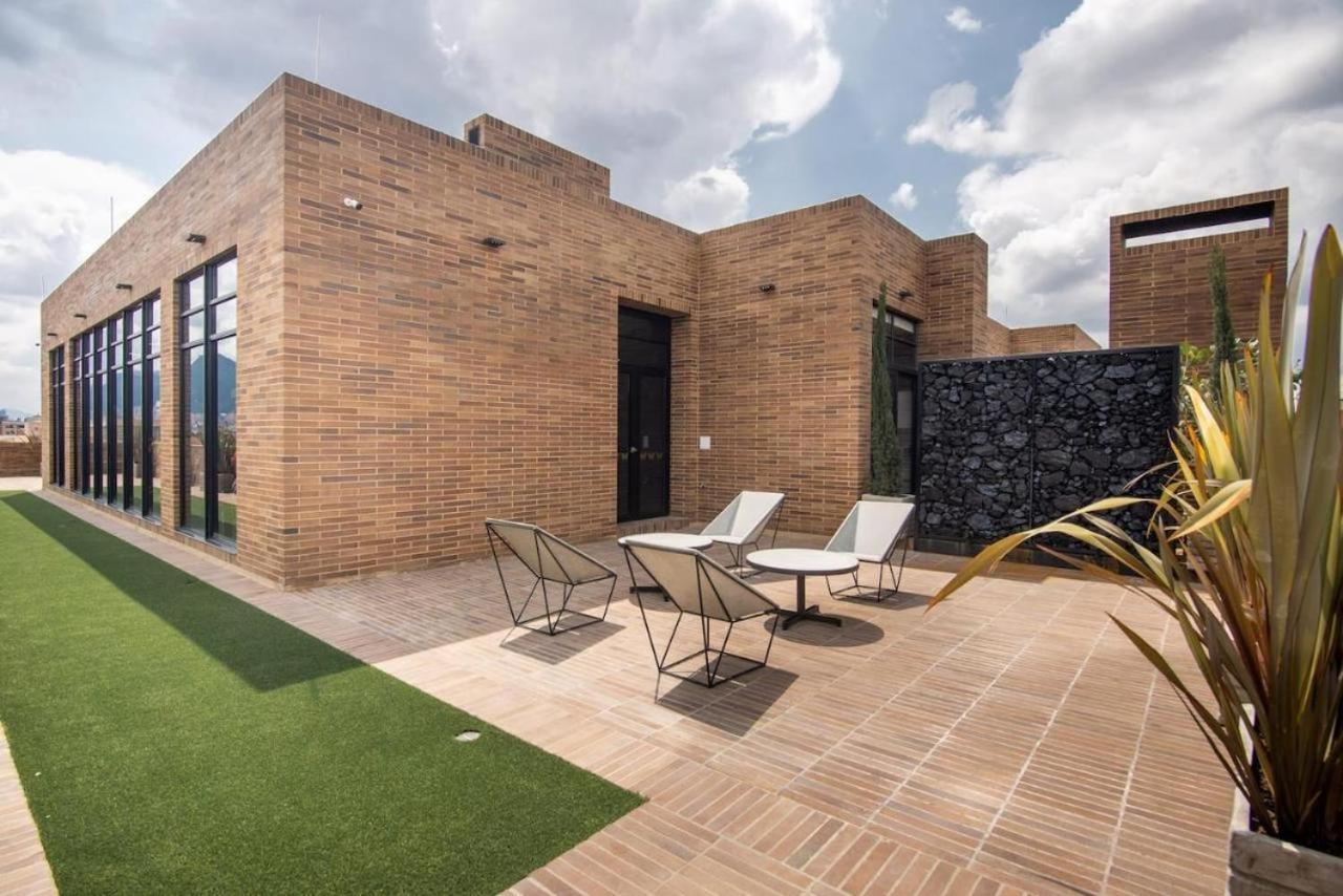 Lindo Apartamento Edificio Morph Chico Norte ボゴタ エクステリア 写真