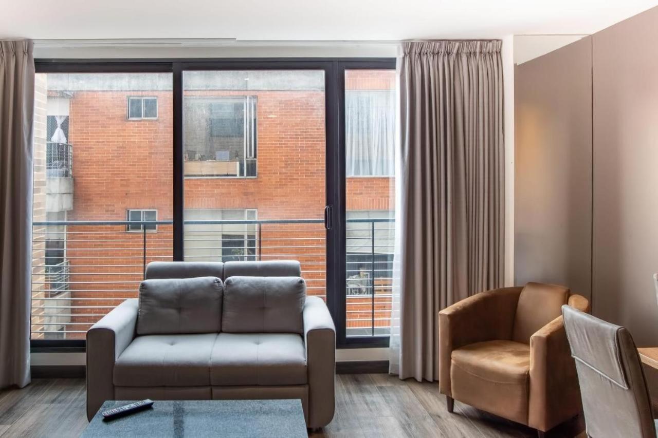 Lindo Apartamento Edificio Morph Chico Norte ボゴタ エクステリア 写真