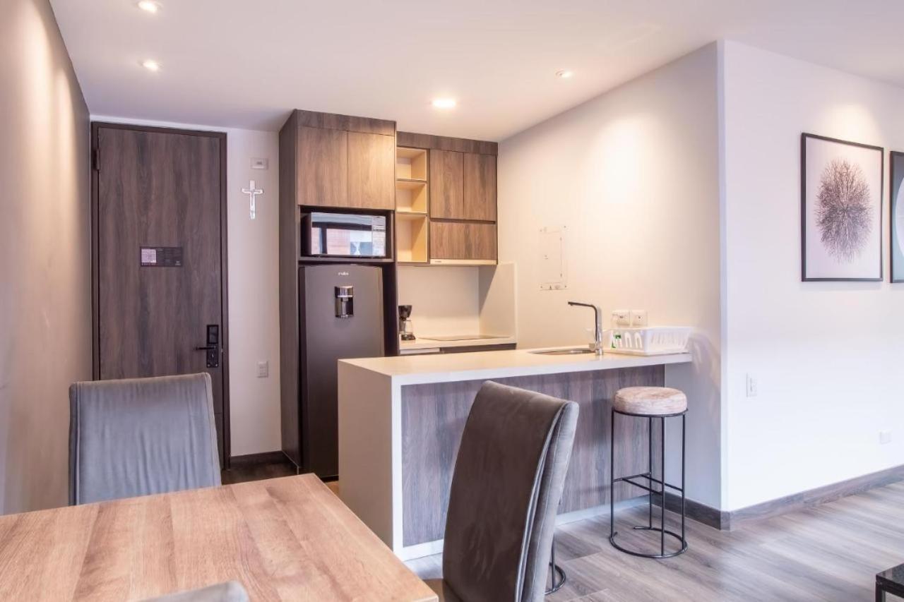 Lindo Apartamento Edificio Morph Chico Norte ボゴタ エクステリア 写真