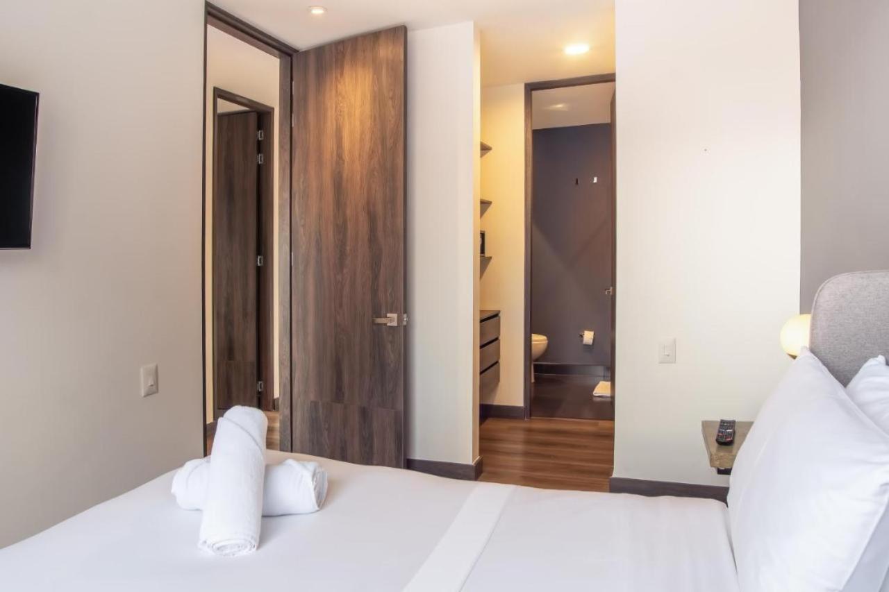 Lindo Apartamento Edificio Morph Chico Norte ボゴタ エクステリア 写真